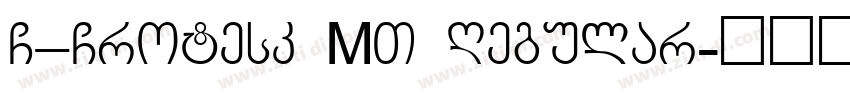 G_Grotesk MT Regular字体转换